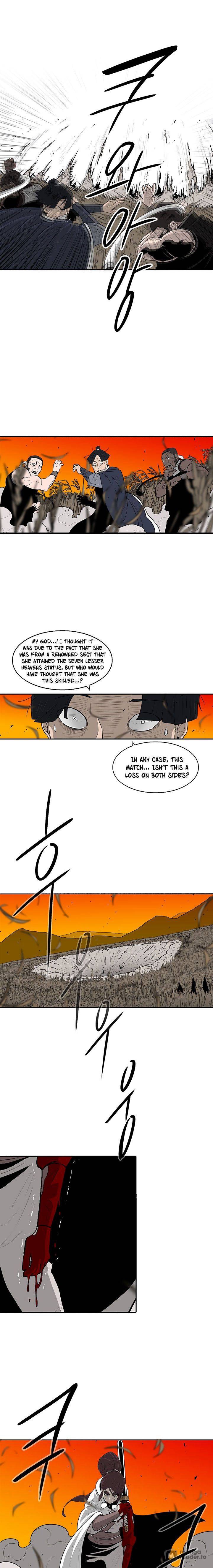 The Legend of the Northern Blade, Chapter 80 image 10